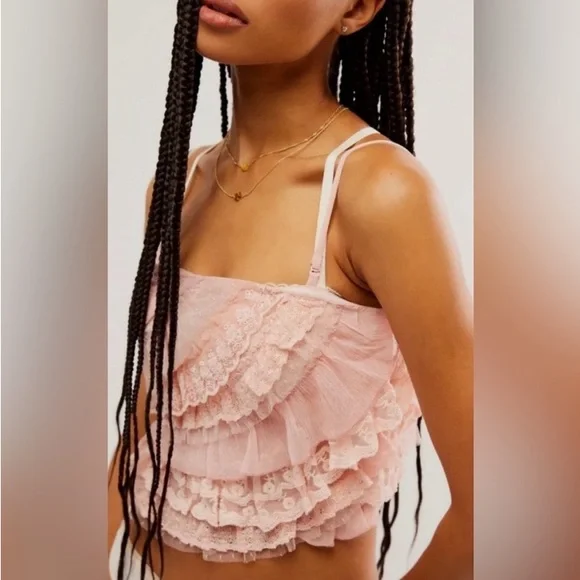 Free people eyes on me cami large - Picture 3 of 17